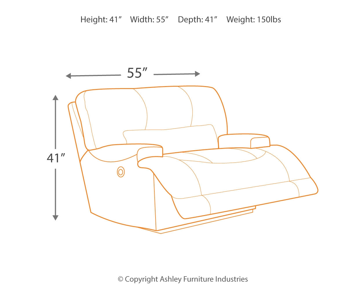 McCaskill Power Reclining Sofa, Loveseat and Recliner