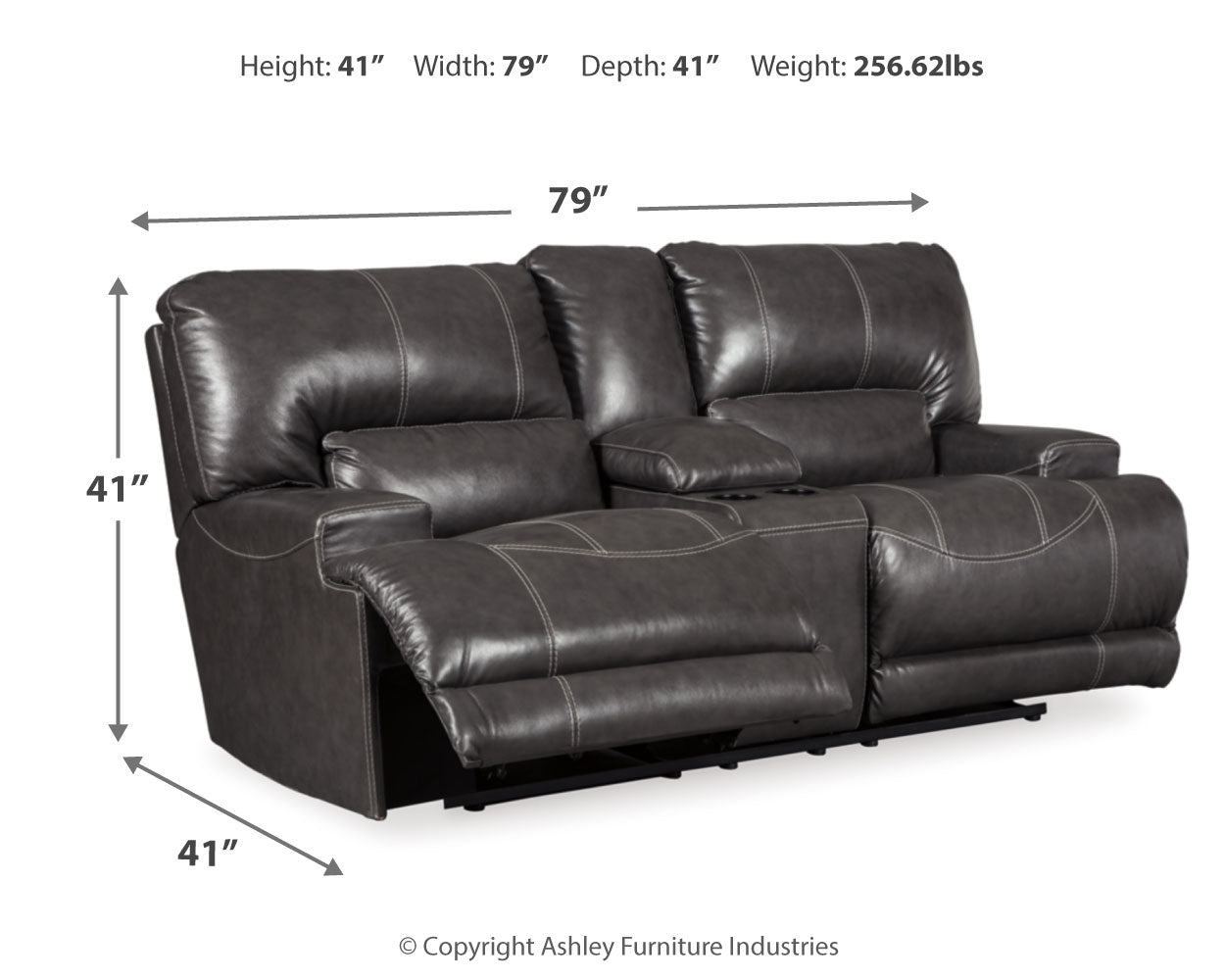 McCaskill Power Reclining Sofa, Loveseat and Recliner