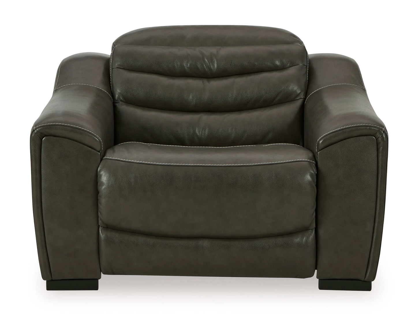 Center Line Dark Gray Power Recliner