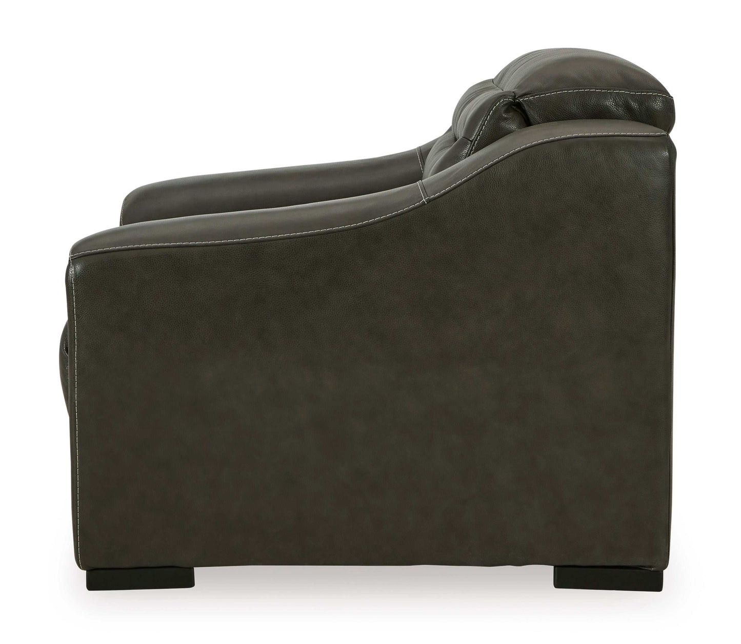 Center Line Dark Gray Power Recliner