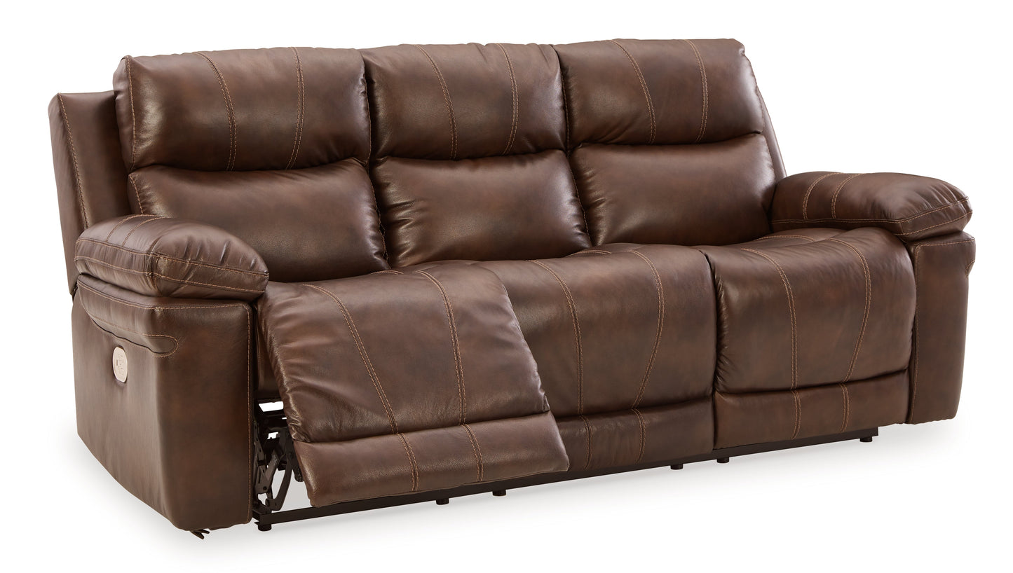 Edmar Power Reclining Sofa, Loveseat and Recliner