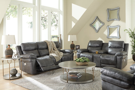 Edmar Power Reclining Sofa, Loveseat and Recliner