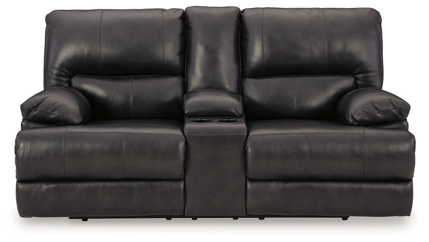 Mountainous Eclipse Power Reclining Loveseat