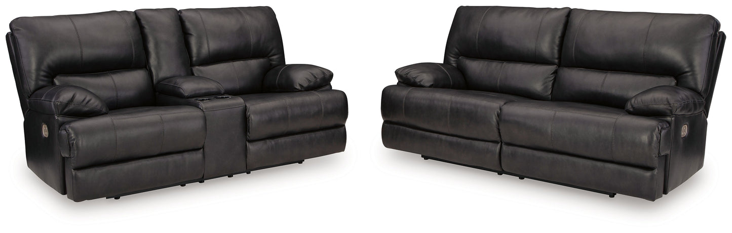 Mountainous Power Reclining Sofa, Loveseat and Recliner