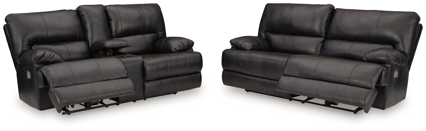 Mountainous Power Reclining Sofa, Loveseat and Recliner