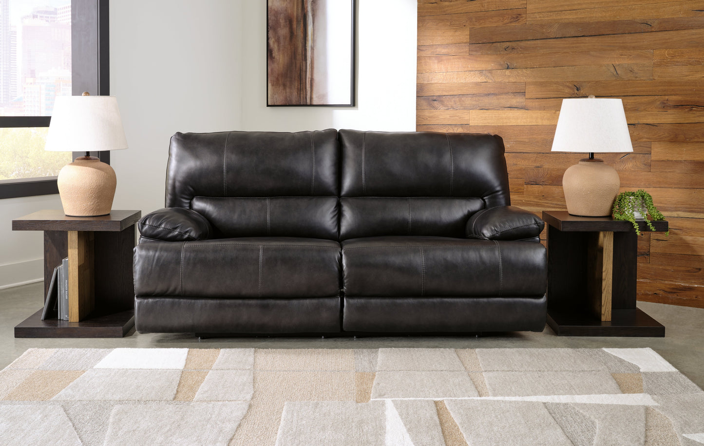 Mountainous Eclipse Power Reclining Sofa