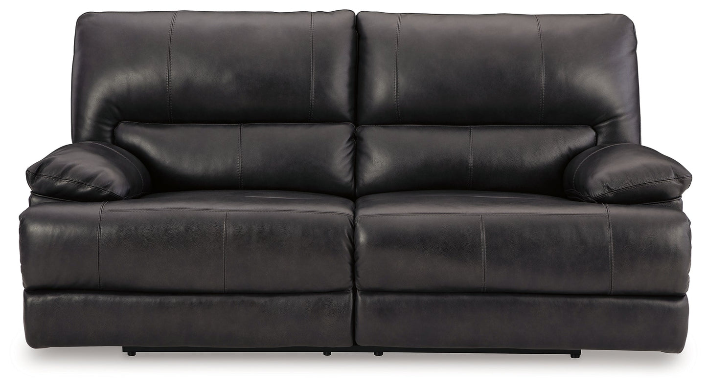 Mountainous Eclipse Power Reclining Sofa