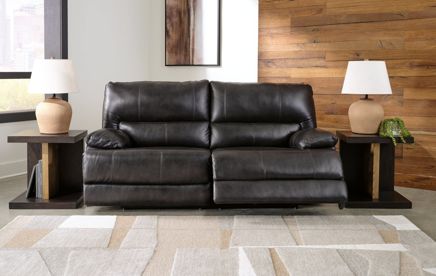 Mountainous Eclipse Power Reclining Sofa