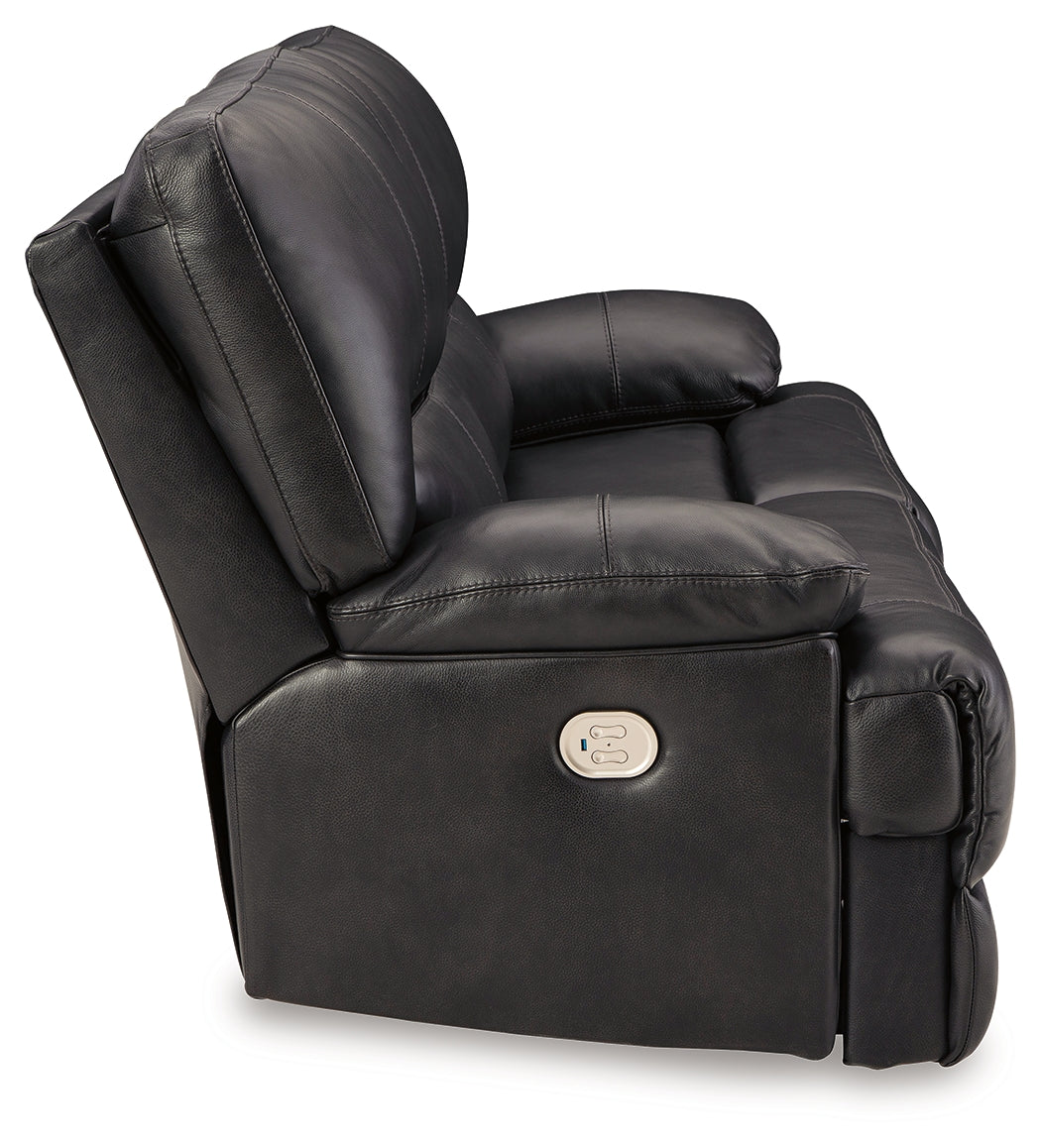 Mountainous Eclipse Power Reclining Sofa