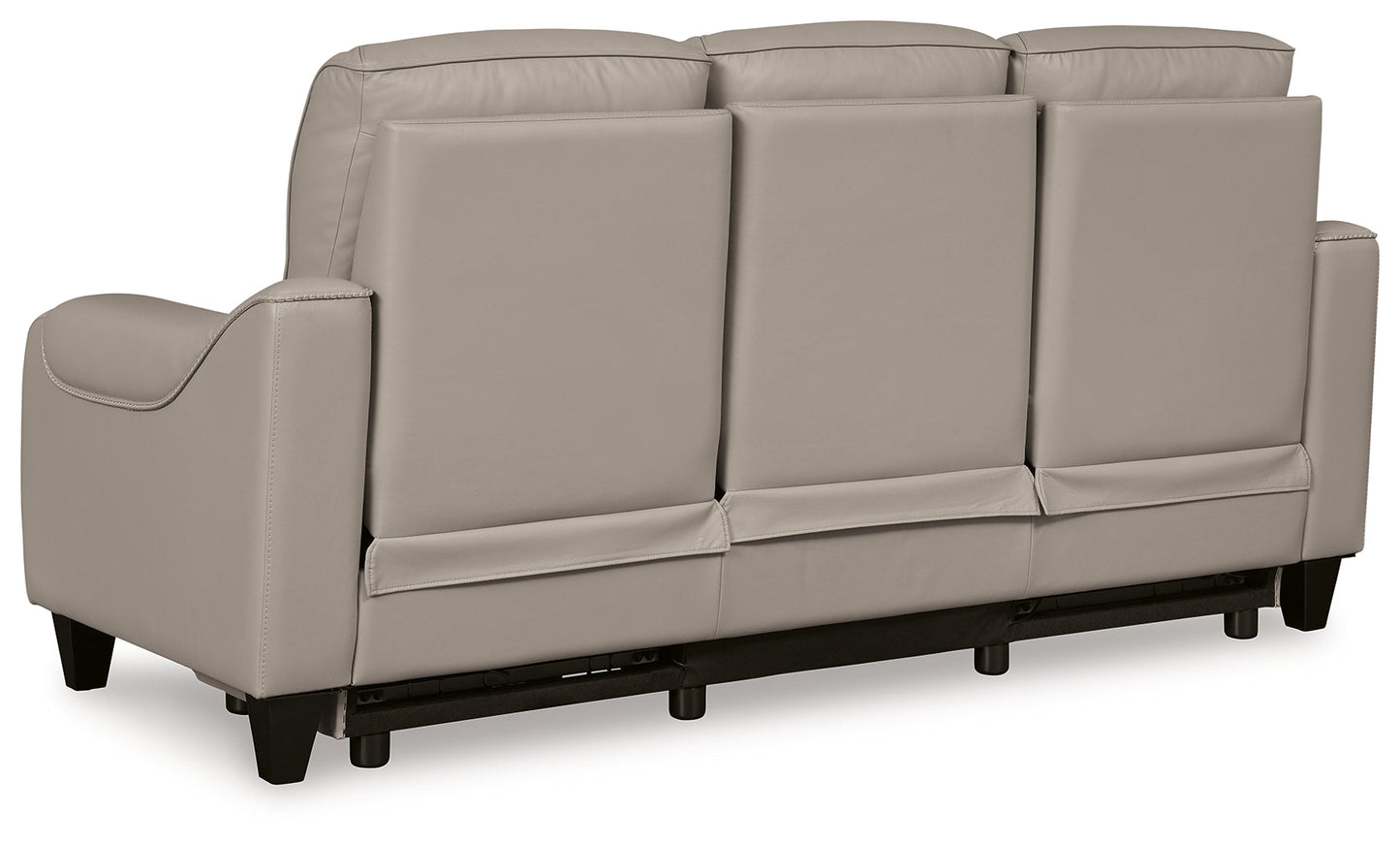 Mercomatic Gray Power Reclining Sofa