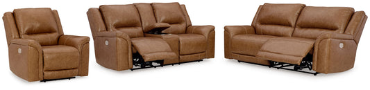 Trasimeno Power Reclining Sofa, Loveseat and Recliner