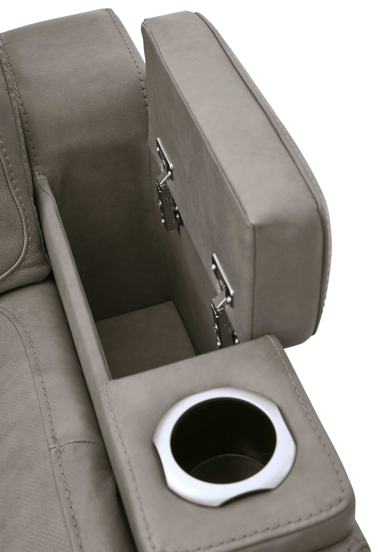 The Man-Den Gray Power Recliner