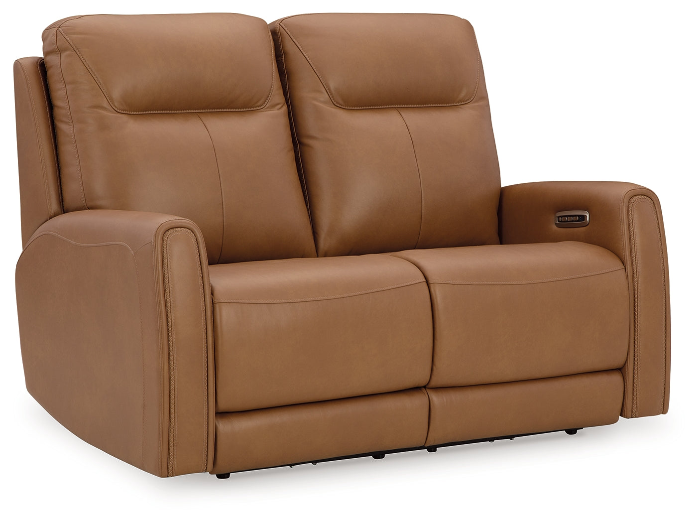 Tryanny Butterscotch Power Reclining Loveseat