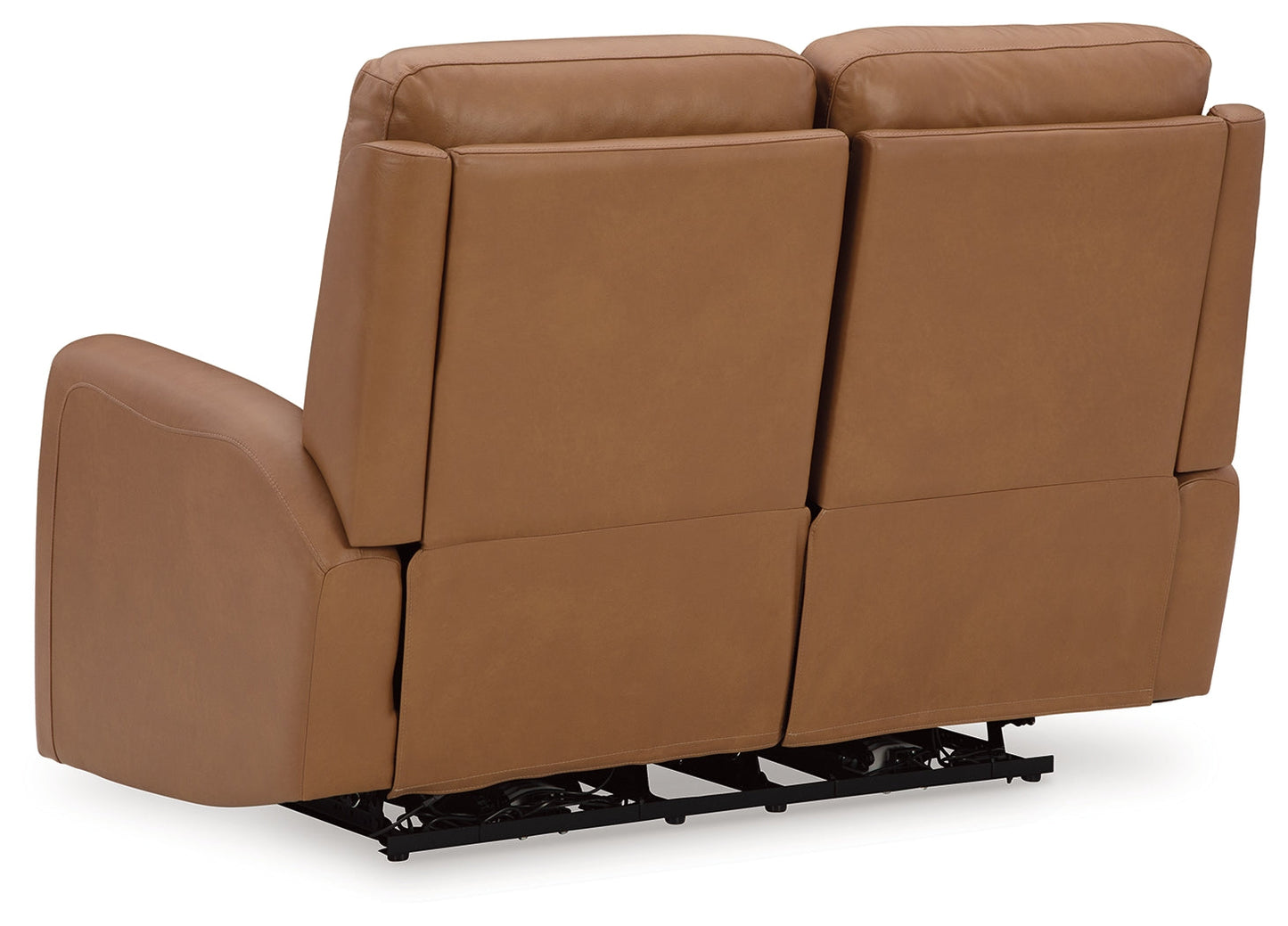 Tryanny Butterscotch Power Reclining Loveseat