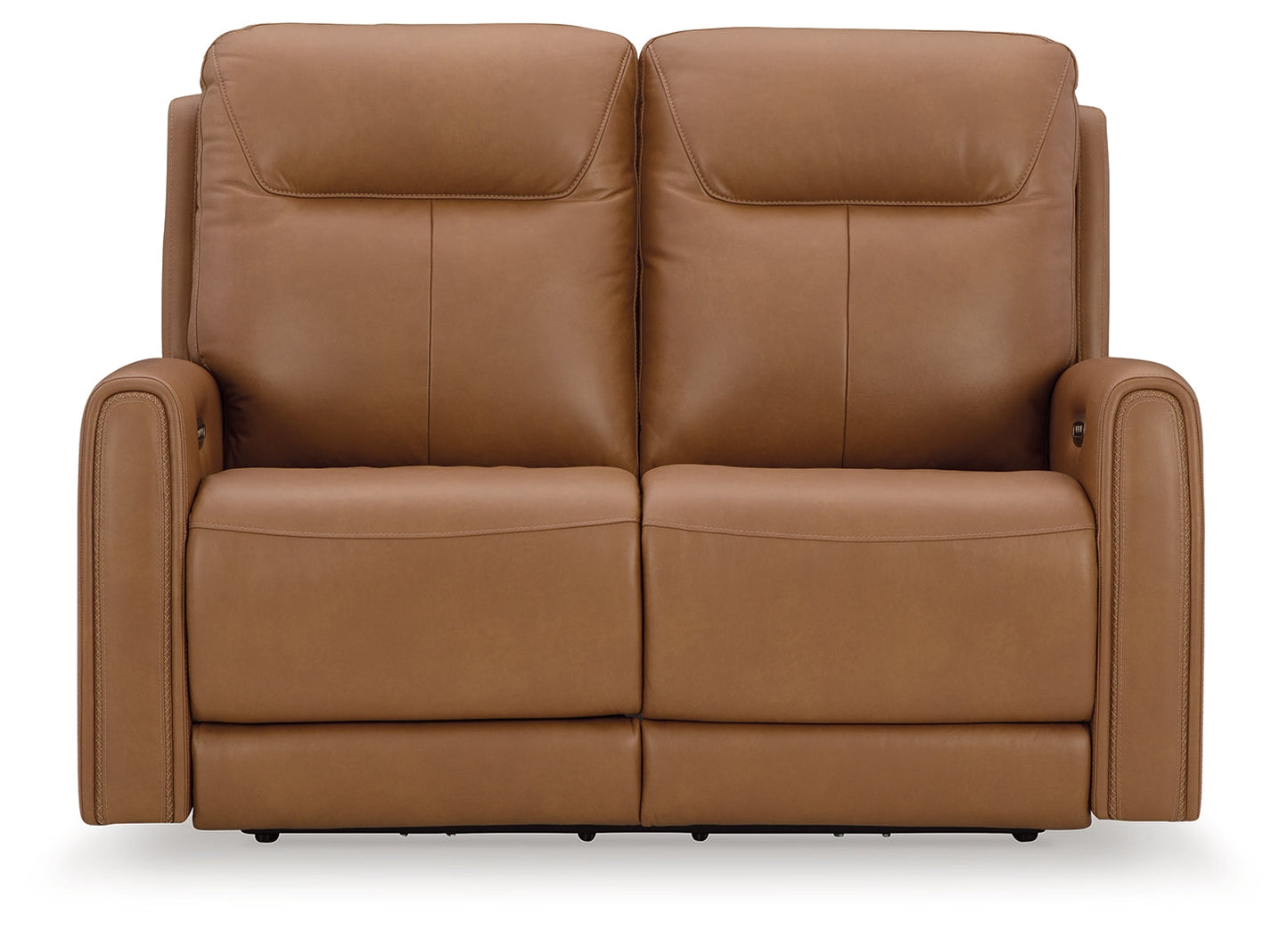 Tryanny Butterscotch Power Reclining Loveseat