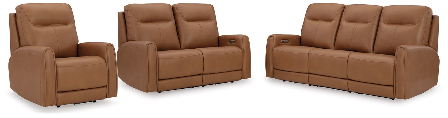 Tryanny Power Reclining Sofa, Loveseat and Recliner