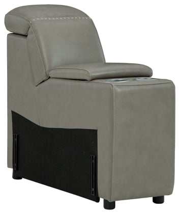 Correze Gray Console w/ Storage U9420257 - Ornate Home