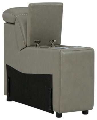 Correze Gray Console w/ Storage U9420257 - Ornate Home