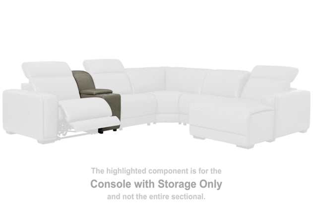 Correze Gray Console w/ Storage U9420257 - Ornate Home