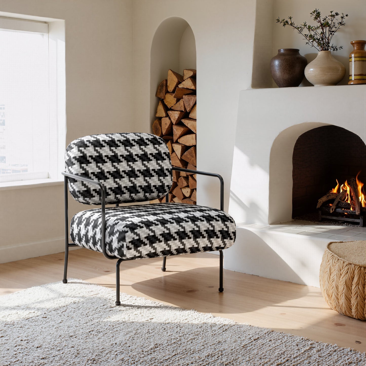 Ulet Multicolor Accent Chair - Ornate Home