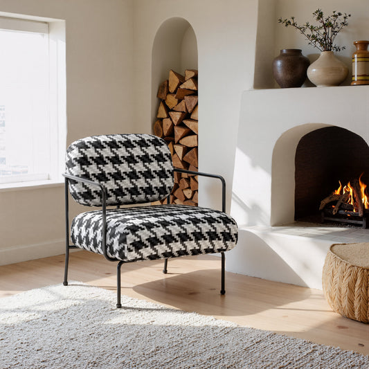 Ulet Multicolor Accent Chair - Ornate Home