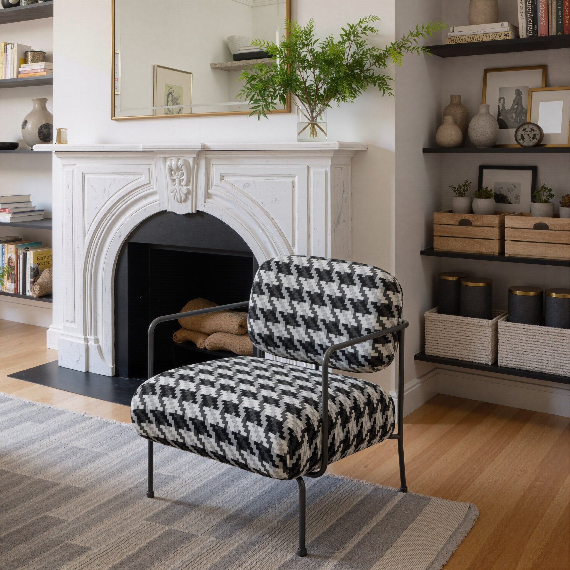 Ulet Multicolor Accent Chair - Ornate Home