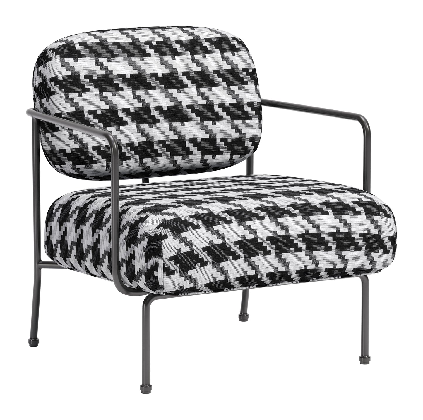 Ulet Multicolor Accent Chair - Ornate Home
