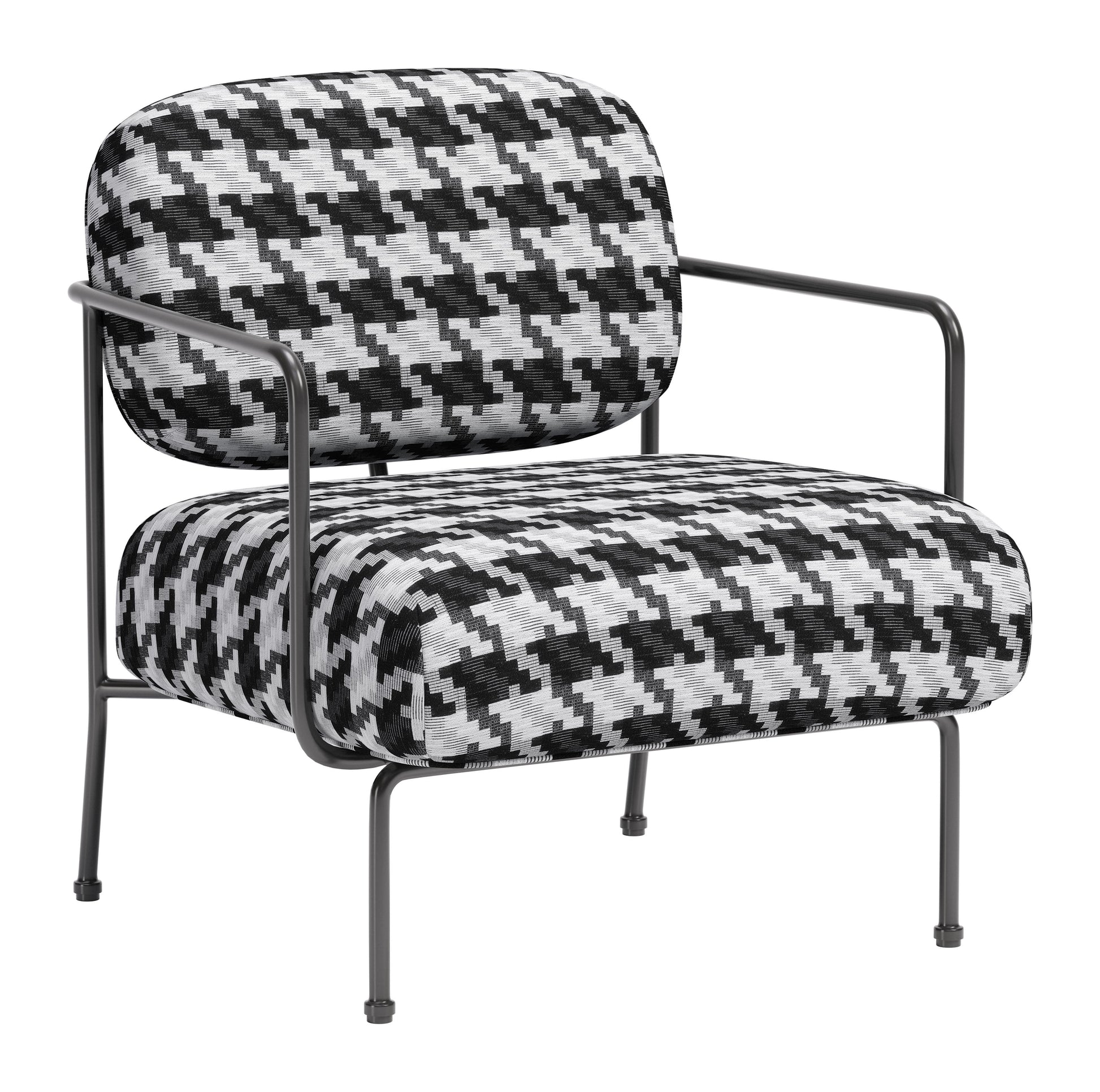 Ulet Multicolor Accent Chair - Ornate Home