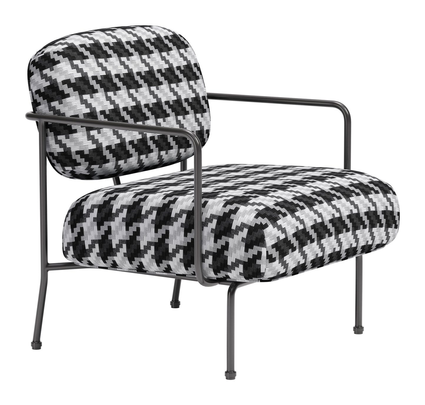 Ulet Multicolor Accent Chair - Ornate Home