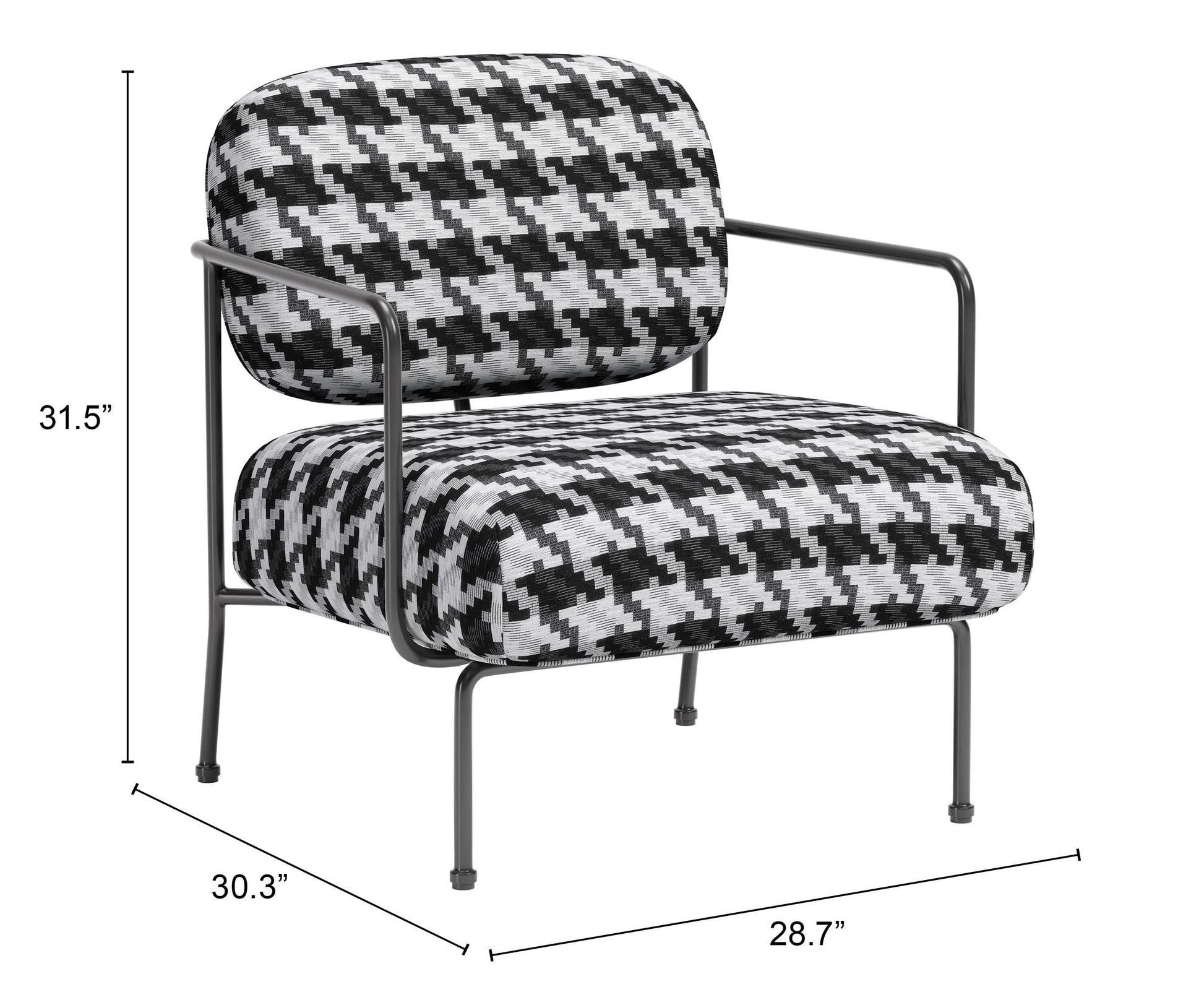Ulet Multicolor Accent Chair - Ornate Home