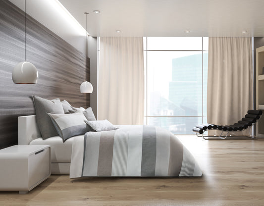 Ultra Grey Duvet Set - Ornate Home