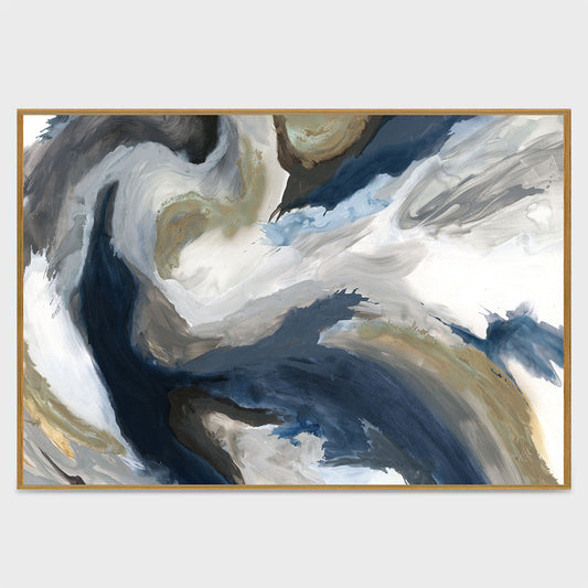 Ultra Marine I Blue Painting Art by Buddy Whitlock - Ornate Home