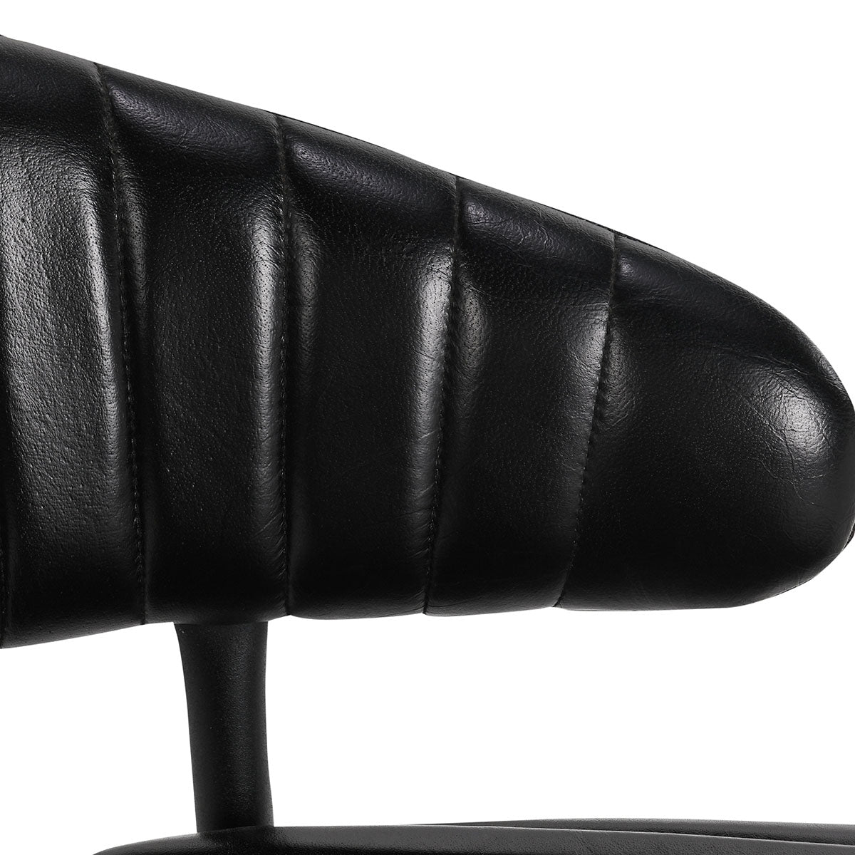 Umbria Black Bar Stool - Ornate Home