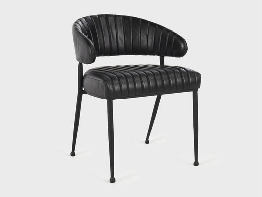 Umbria Black Dining Chair - Ornate Home