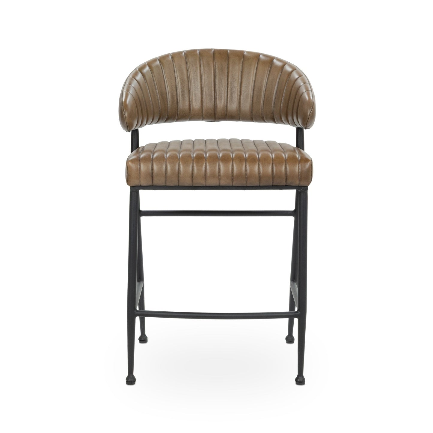 Umbria Tuscany Chestnut Counter Stool - Ornate Home
