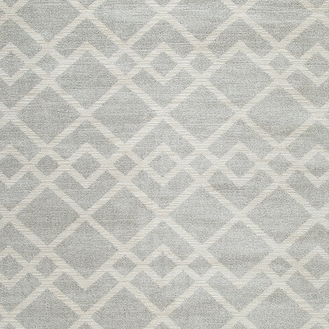 Unawick Gray/Ivory Large Rug- Viva Furn