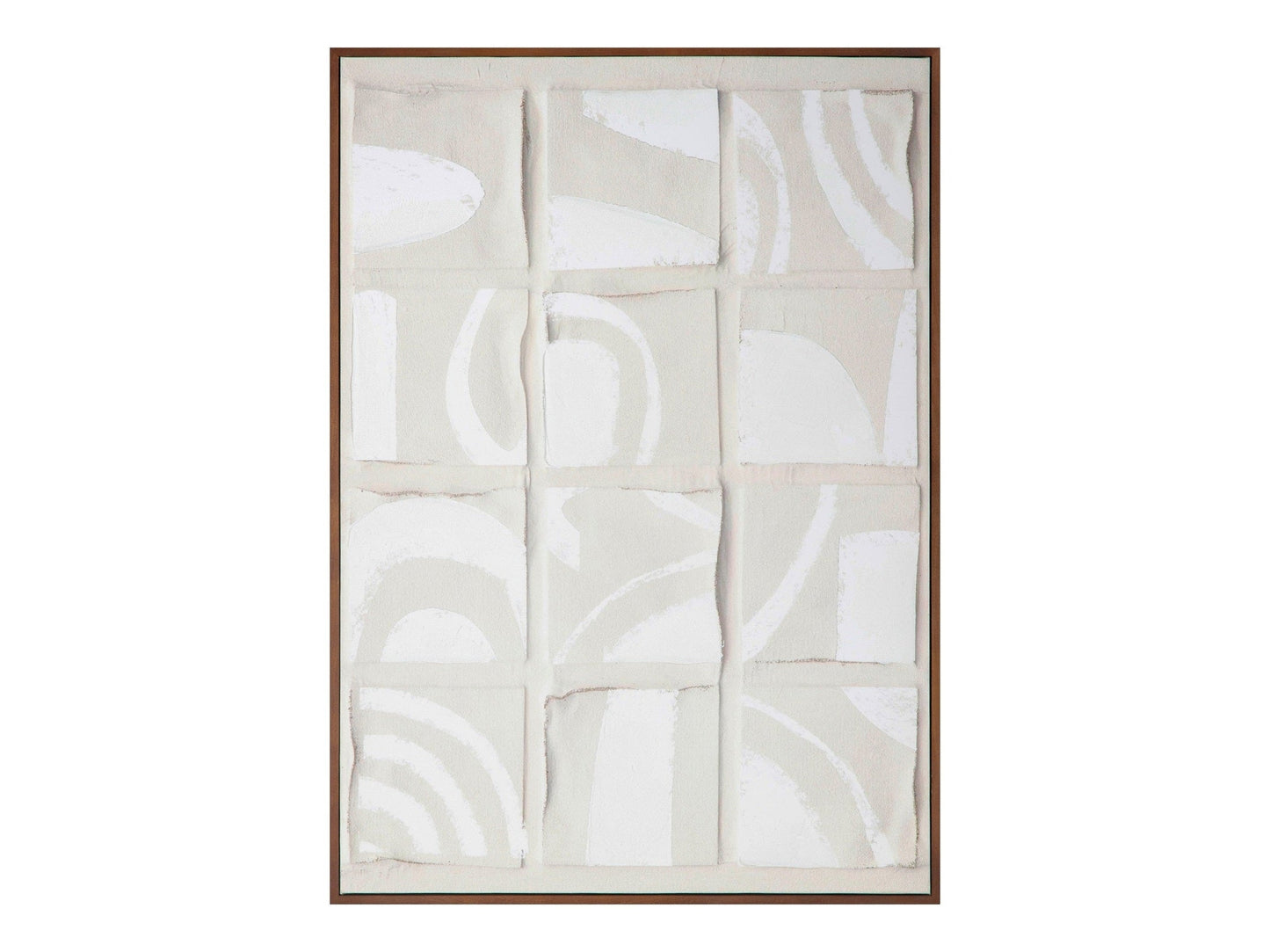 Unfold Multicolor 1 Framed Print - Ornate Home
