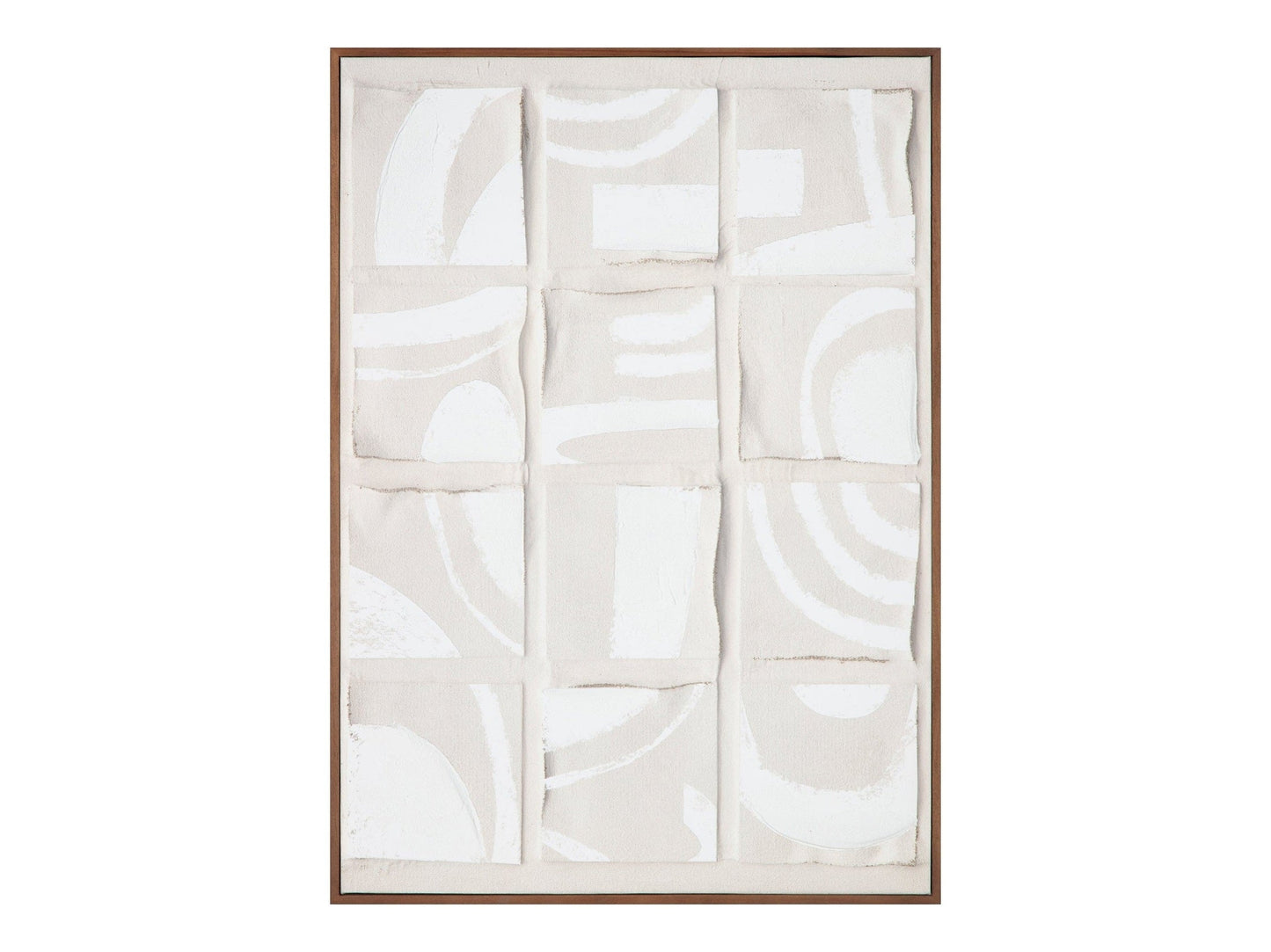 Unfold Multicolor 2 Framed Print - Ornate Home