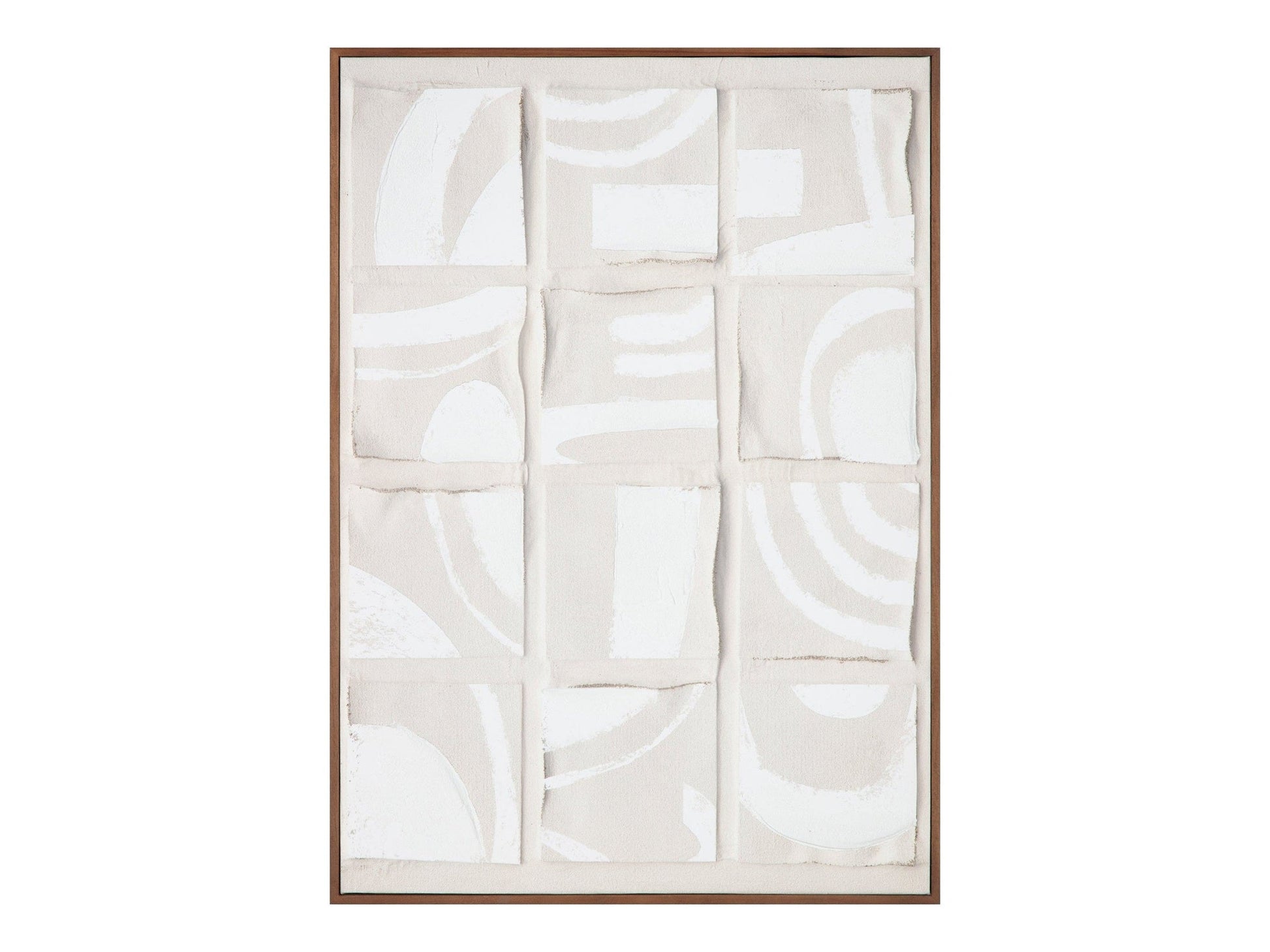 Unfold Multicolor 2 Framed Print - Ornate Home