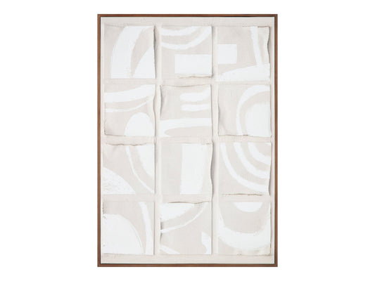 Unfold Multicolor 2 Framed Print - Ornate Home