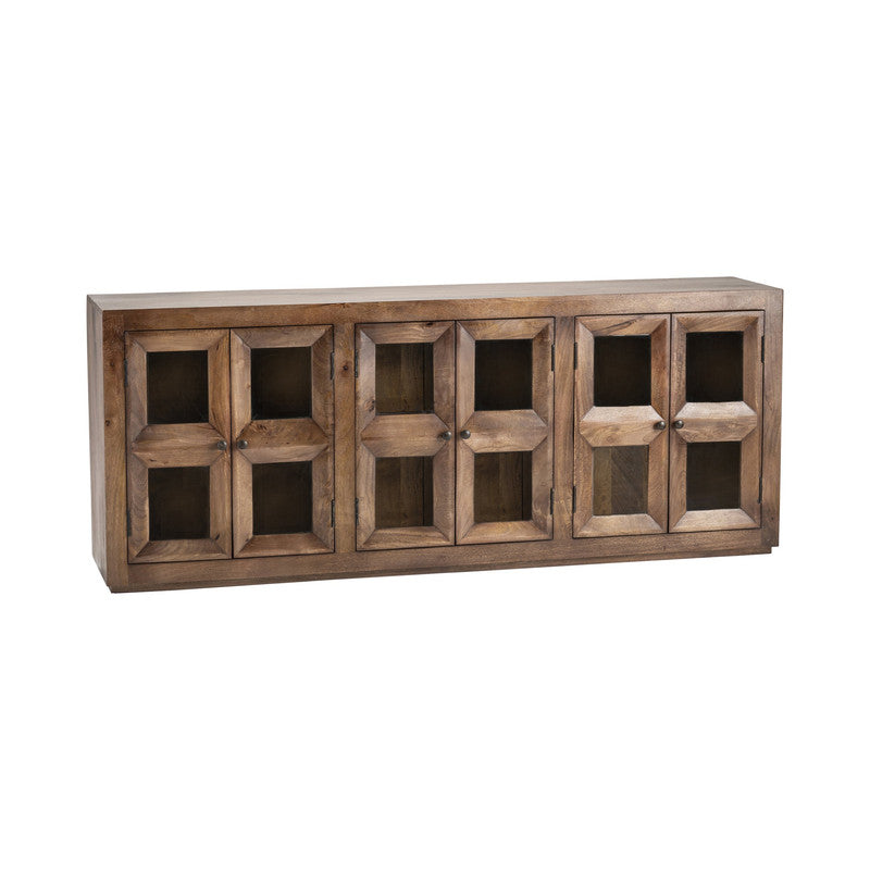 Union Row Brown Sideboard - Ornate Home