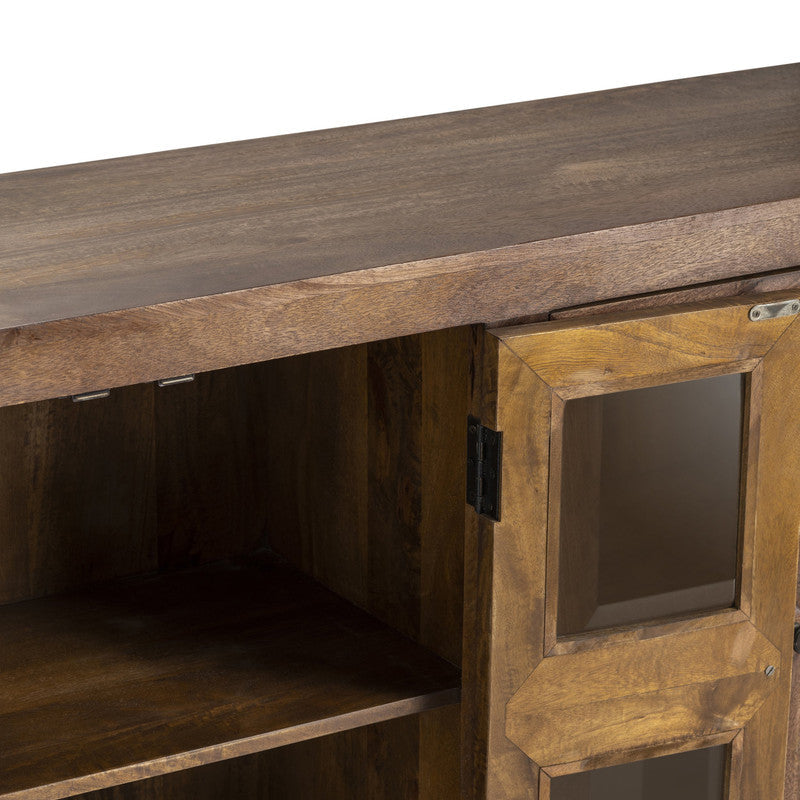 Union Row Brown Sideboard - Ornate Home