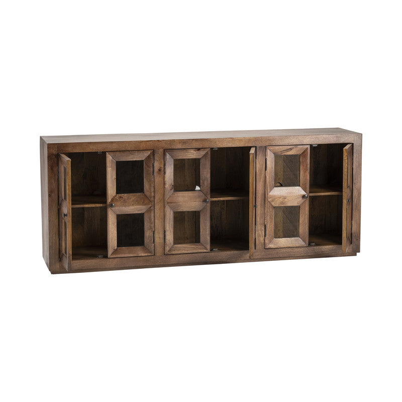 Union Row Brown Sideboard - Ornate Home