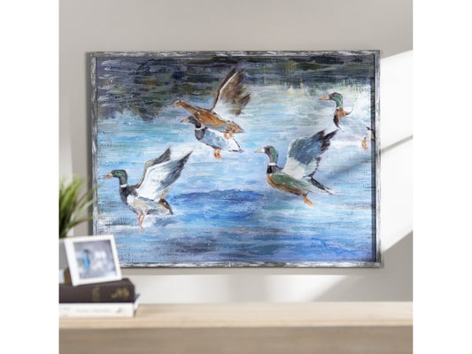 Up And Away Multi Wall Art - Ornate Home