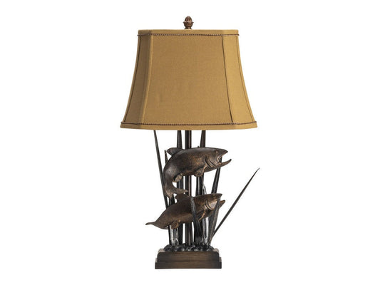 Upstream Bronze Table Lamp (Set of 2) - Ornate Home