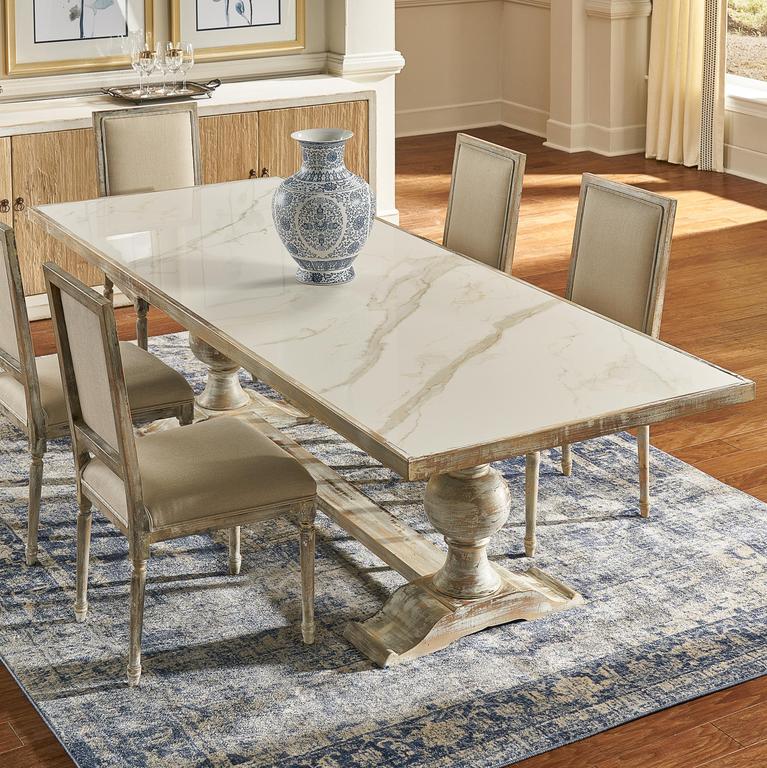 Urban Form White/Natural Modern Sideboard - Ornate Home