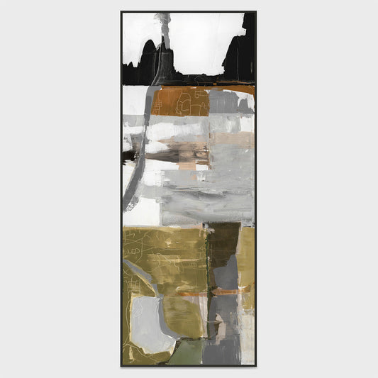 Urban I Multicolor Painting Art by Buddy Whitlock - Ornate Home