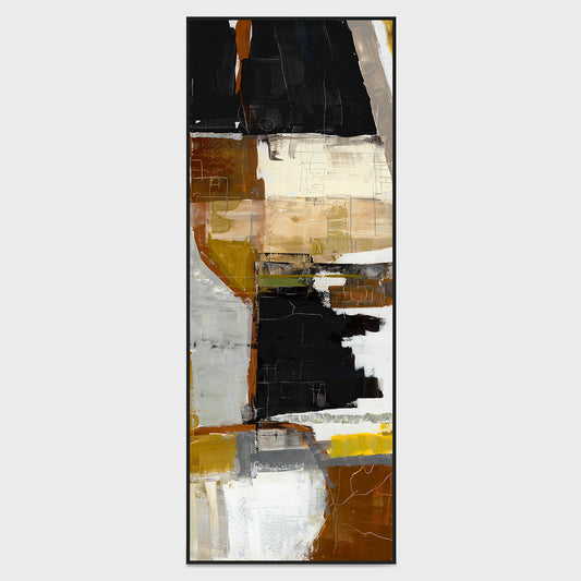 Urban II Multicolor Painting Art by Buddy Whitlock - Ornate Home
