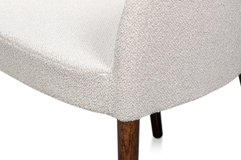 Urban Lounge Beige Occasional Contemporary Chair - Ornate Home