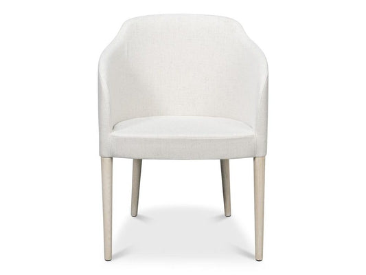 Urban Lounge White Occasional Contemporary Chair - Ornate Home